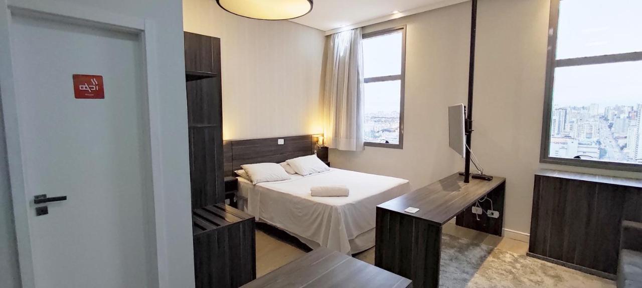 Studio Top View - Batel - 7Th034 Apartment Куритиба Екстериор снимка