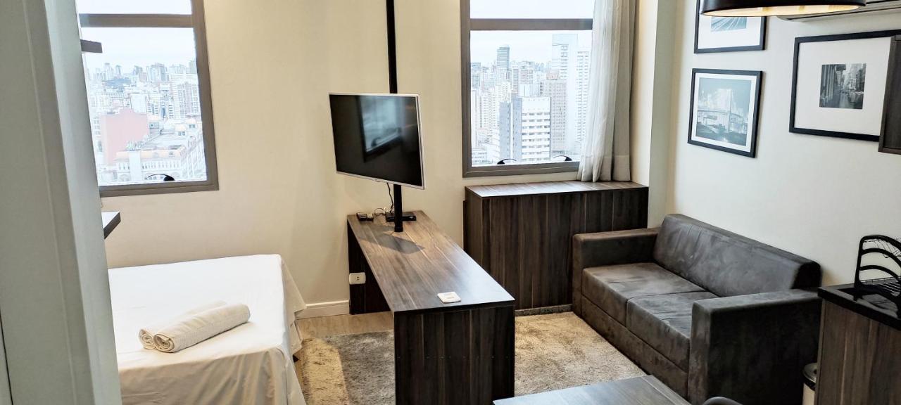 Studio Top View - Batel - 7Th034 Apartment Куритиба Екстериор снимка