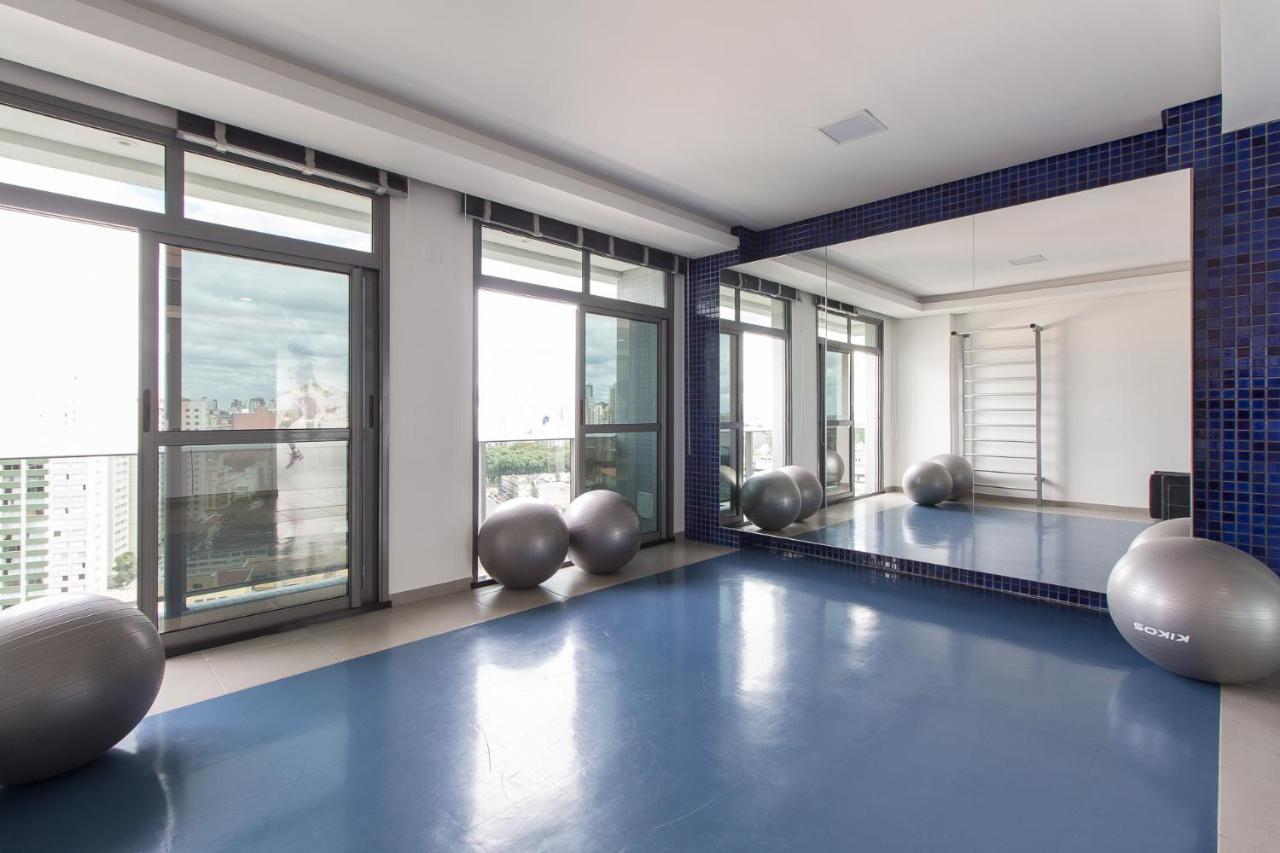 Studio Top View - Batel - 7Th034 Apartment Куритиба Екстериор снимка