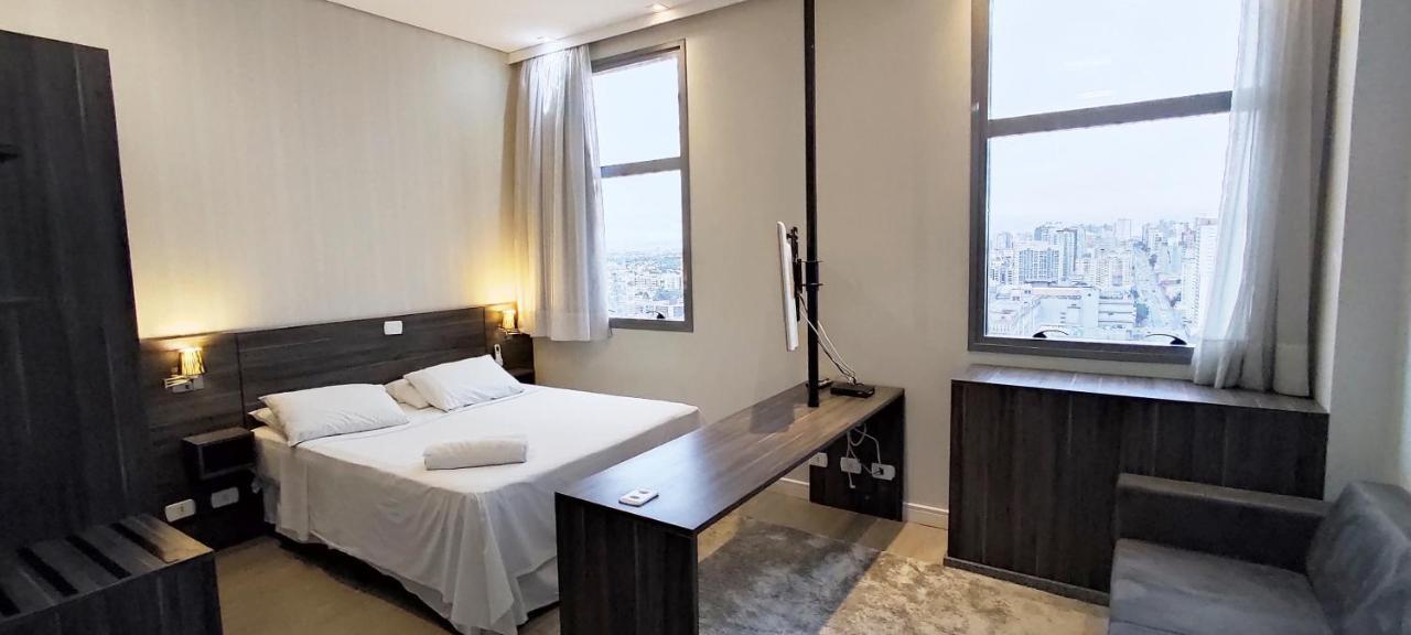 Studio Top View - Batel - 7Th034 Apartment Куритиба Екстериор снимка
